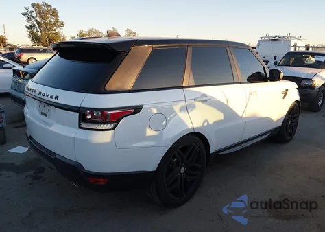 2017 Land Rover Range Rover Sport 3.0L V6 Turbocharged Diesel Se Td6 from USA, damaged, VIN SALWG2FK8HA680951